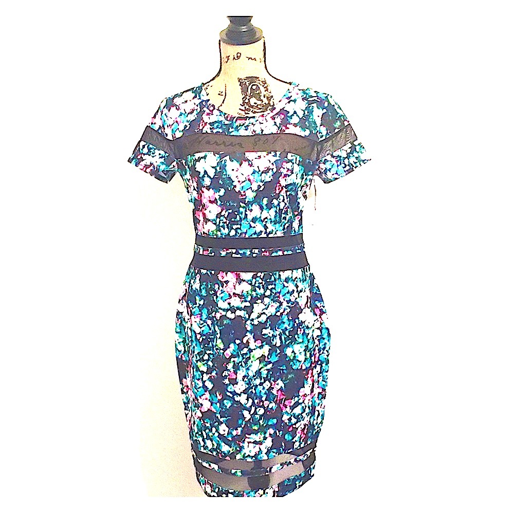 🔥Belle Sky Floral Dress - Picture 2 of 4